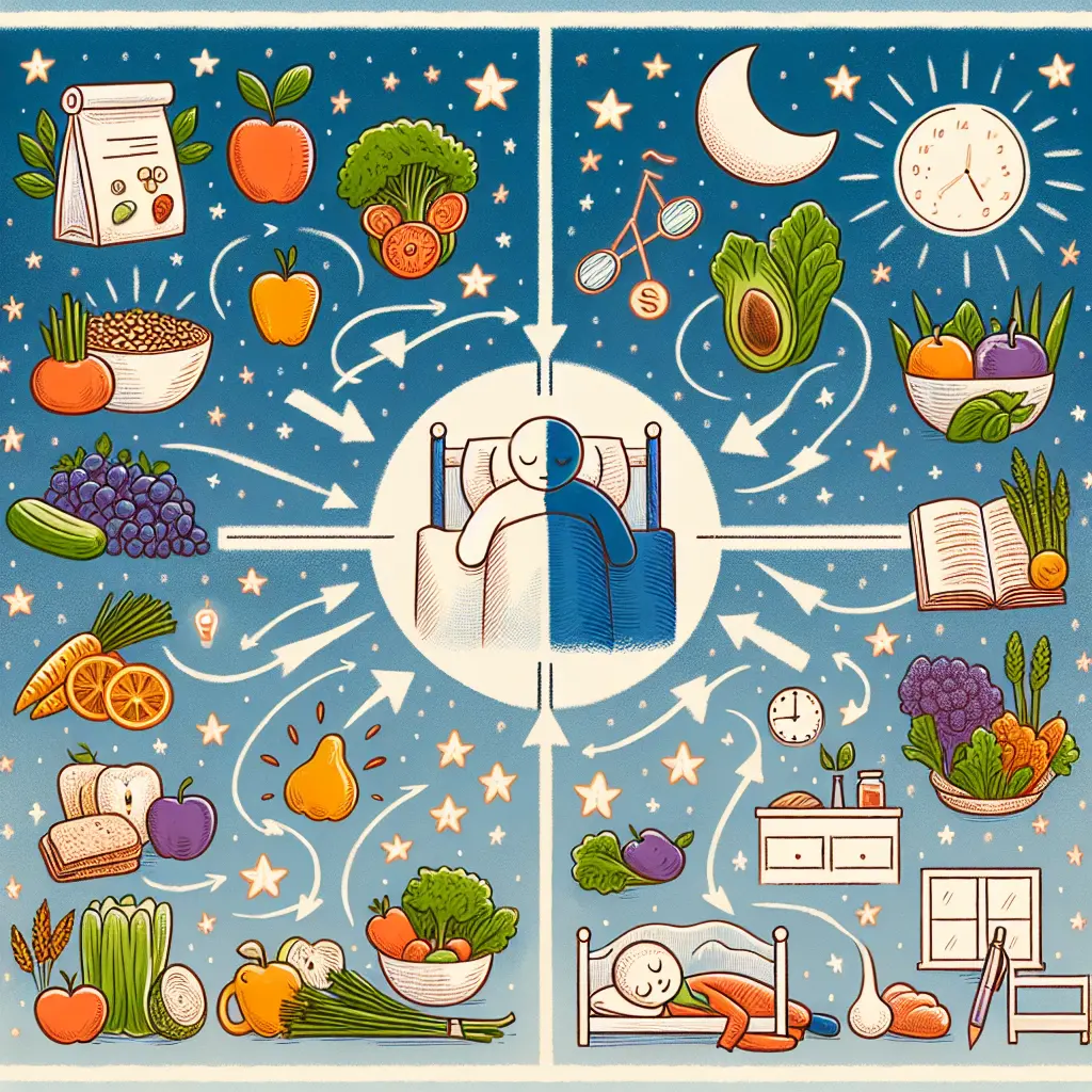 The Impact of Nutrition on Sleep Quality